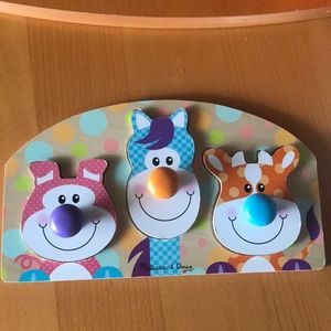 Melissa & Doug wooden Puzzle ages 12 & up